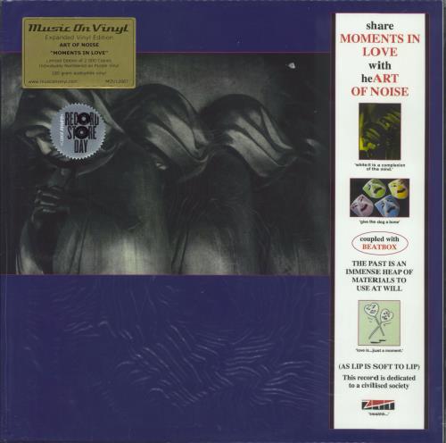 Anne Dudley Plays the Art of NoiseレコードLP